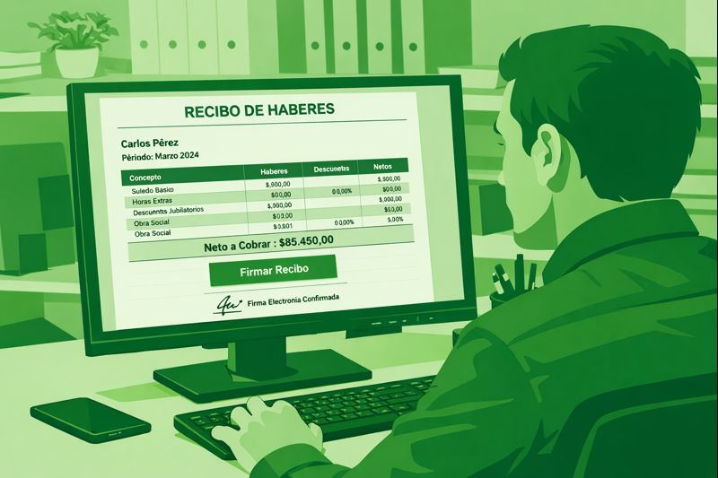 AJ5 Portia - Pantalla de ejemplo